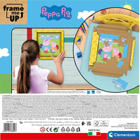 CLEMENTONI Puzzle Frame Me Up Prasátko Peppa 60 dílků