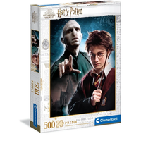 CLEMENTONI Puzzle Harry Potter 500 dílků