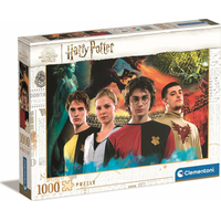 CLEMENTONI Puzzle Harry Potter a Ohnivý pohár 1000 dílků