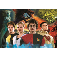 CLEMENTONI Puzzle Harry Potter a Ohnivý pohár 1000 dílků