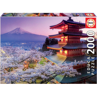 EDUCA Puzzle Hora Fudži, Japonsko 2000 dílků