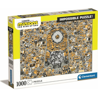 CLEMENTONI Puzzle Impossible: Mimoni 2, 1000 dílků