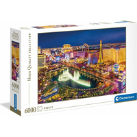 CLEMENTONI Puzzle Las Vegas 6000 dílků