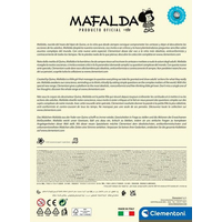 CLEMENTONI Puzzle Mafalda na houpačce 500 dílků