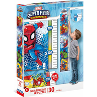 CLEMENTONI Puzzle metr Marvel: Super Hero Adventures 30 dílků