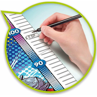 CLEMENTONI Puzzle metr Marvel: Super Hero Adventures 30 dílků