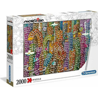 CLEMENTONI Puzzle Mordillo: Džungle 2000 dílků