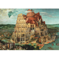 CLEMENTONI Puzzle Museum Collection: Babylonská věž 1500 dílků
