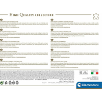 CLEMENTONI Puzzle Nostalgie 80.let 1000 dílků