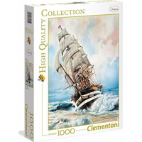 CLEMENTONI Puzzle Plachetnice - Amerigo Vespucci 1000 dílků