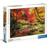 CLEMENTONI Puzzle Podzimní park 1500 dílků