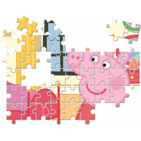 CLEMENTONI Puzzle Prasátko Peppa 10v1