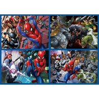 EDUCA Puzzle Spiderman 4v1 (50,80,100,150 dílků)