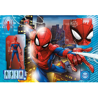 CLEMENTONI Puzzle Spiderman: Profil MAXI 24 dílků