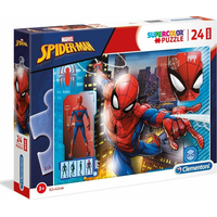 CLEMENTONI Puzzle Spiderman: Profil MAXI 24 dílků