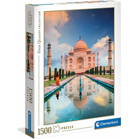 CLEMENTONI Puzzle Taj Mahal 1500 dílků