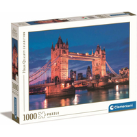 CLEMENTONI Puzzle Tower Bridge v noci 1000 dílků