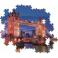 CLEMENTONI Puzzle Tower Bridge v noci 1000 dílků
