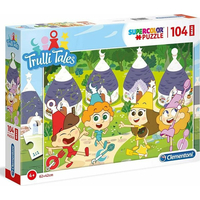 CLEMENTONI Puzzle Trulli Tales MAXI 104 dílků