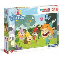CLEMENTONI Puzzle Trulli Tales MAXI 24 dílků