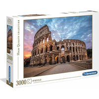 CLEMENTONI Puzzle Východ slunce nad Koloseem 3000 dílků