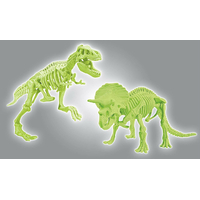 CLEMENTONI Science&Play ArcheoFun: T-Rex + Triceratops