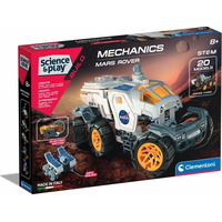 CLEMENTONI Science&Play Mechanická laboratoř NASA Vozítko Mars