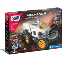 CLEMENTONI Science&Play Mechanická laboratoř NASA Vozítko Mars