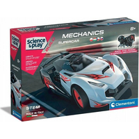 CLEMENTONI Science&Play Mechanická laboratoř: Závodní auto Supercar