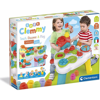 CLEMENTONI Soft Clemmy Senzorický hrací stolek
