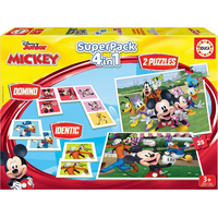 EDUCA Soubor her Mickey a přátelé 4v1