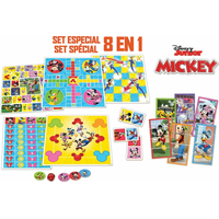 EDUCA Soubor her Mickey a přátelé 8v1