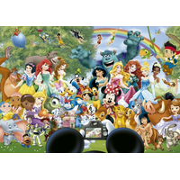 EDUCA Puzzle Úžasný svět Disney II 1000 dílků