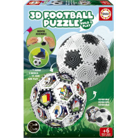 EDUCA 3D Puzzle Build&Play: Fotbalový míč 32 dílků