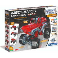 CLEMENTONI Science&Play Mechanická laboratoř: Monster truck