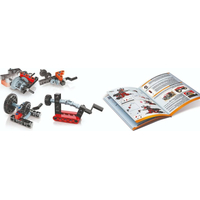 CLEMENTONI Science&Play Mechanická laboratoř: Monster truck