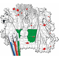 CLEMENTONI Oboustranné puzzle Ledové království 2, 104 dílků
