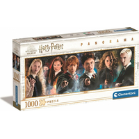 CLEMENTONI Panoramatické puzzle Harry Potter: Studenti 1000 dílků