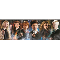 CLEMENTONI Panoramatické puzzle Harry Potter: Studenti 1000 dílků