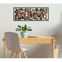 CLEMENTONI Panoramatické puzzle Netflix: Dámský gambit 1000 dílků