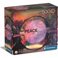 CLEMENTONI Peace puzzle: Rozjímání 500 dílků