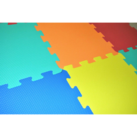 SUN TA TOYS Pěnové puzzle barevné S4 (30x30)