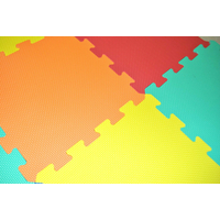 SUN TA TOYS Pěnové puzzle barevné S4 (30x30)