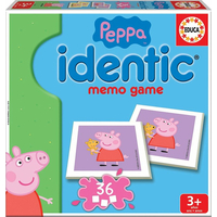 EDUCA Pexeso Prasátko Peppa 36 kartiček