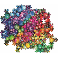 CLEMENTONI Puzzle ColorBoom: Nádherné kuličky 1000 dílků