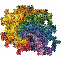 CLEMENTONI Puzzle ColorBoom: Vír 1000 dílků