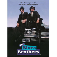 CLEMENTONI Puzzle Cult Movies: Bratři Bluesovi 500 dílků
