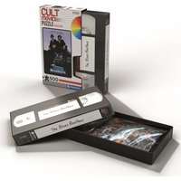 CLEMENTONI Puzzle Cult Movies: Bratři Bluesovi 500 dílků