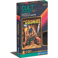 CLEMENTONI Puzzle Cult Movies: Rošťáci 500 dílků