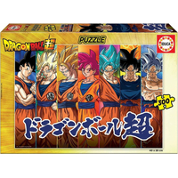 EDUCA Puzzle Dragon Ball Super 300 dílků